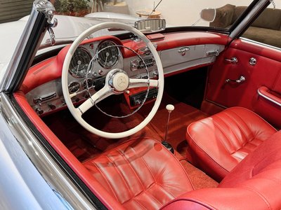 صورة مصغرة 15 لـ 1960 Mercedes-BENZ SL