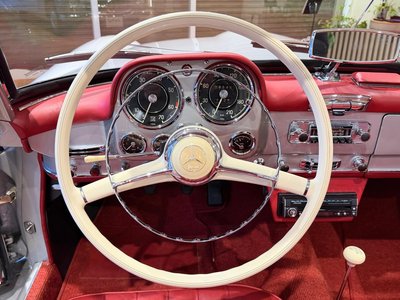 صورة مصغرة 29 لـ 1960 Mercedes-BENZ SL