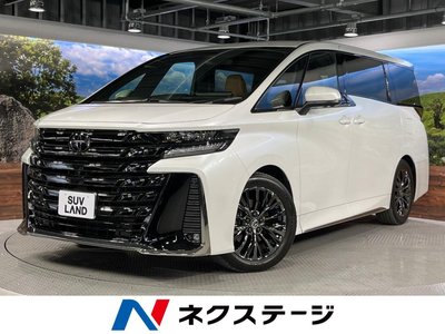 TOYOTA VELLFIRE - 1