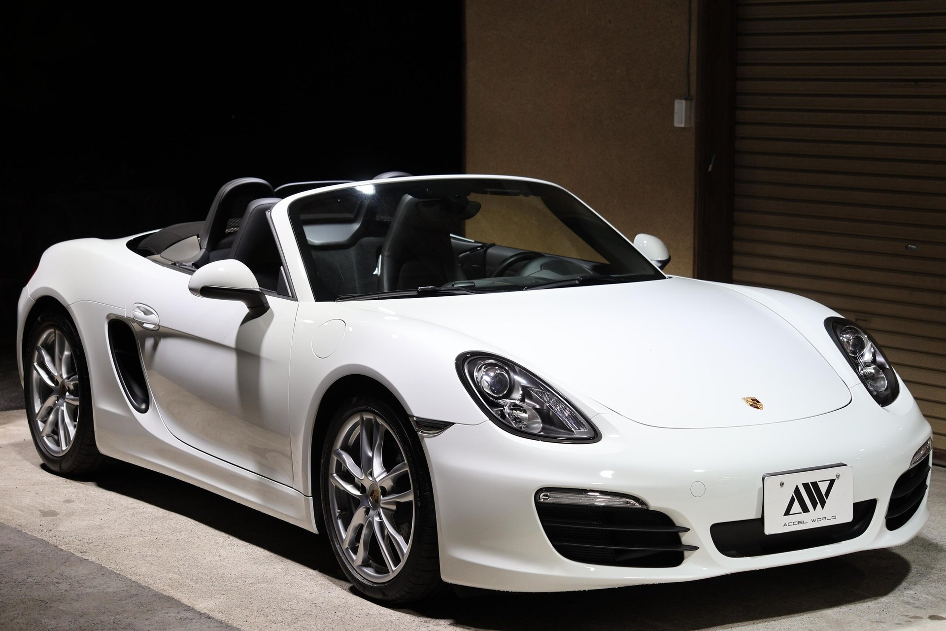 PORSCHE BOXSTER - View 1