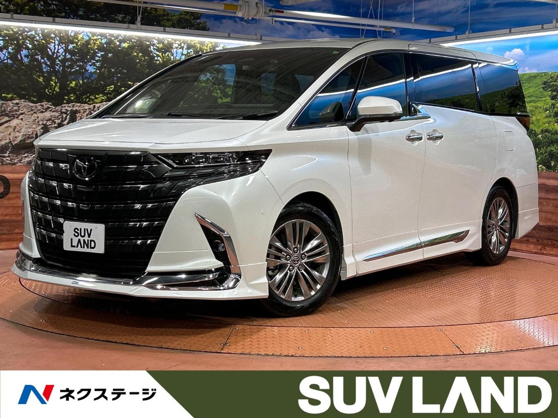 TOYOTA ALPHARD - View 1
