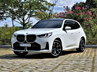 2025 BMW X3 照片 1