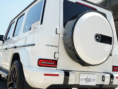 MERCEDES-BENZ G-CLASS AMG - 9