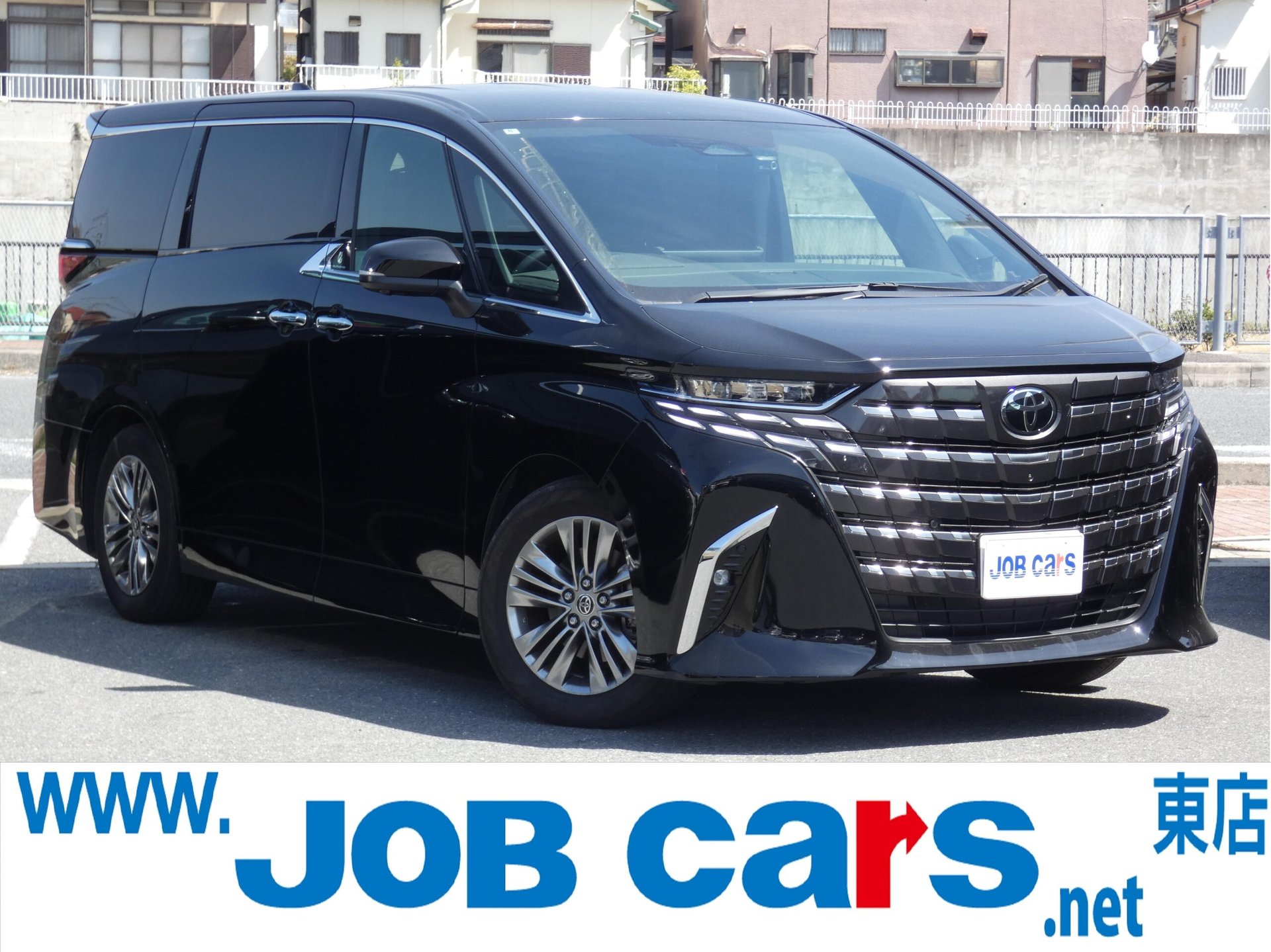 TOYOTA ALPHARD - View 1