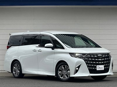 TOYOTA ALPHARD - 5