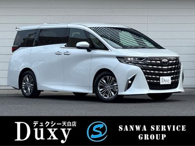 TOYOTA ALPHARD - 1
