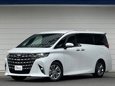 TOYOTA ALPHARD - 4
