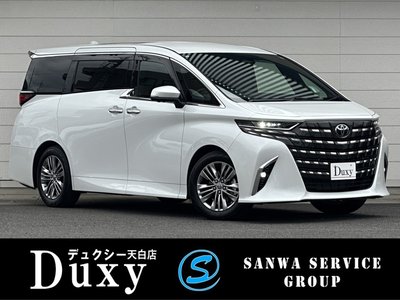 TOYOTA ALPHARD - 1