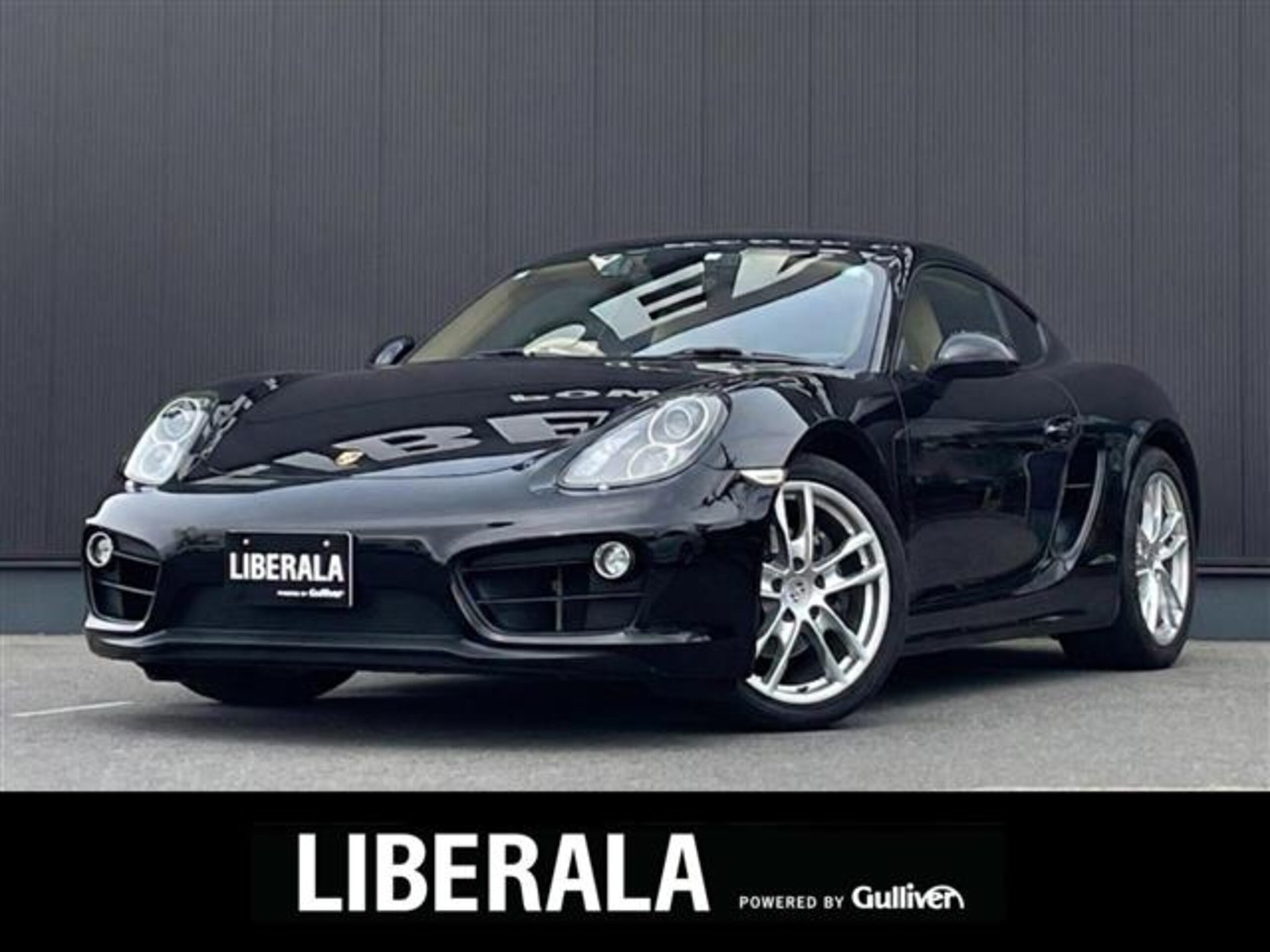 PORSCHE CAYMAN - View 1