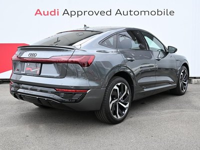 صورة 4 لـ 2024 AUDI Q8 SPORTBACK E-TRON