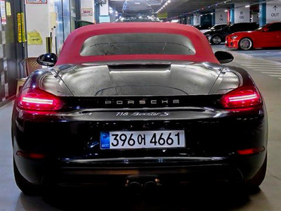 2017 Porsche 718 照片 3
