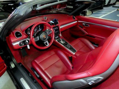 2017 Porsche 718 照片 10