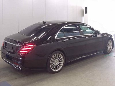 MERCEDES-BENZ S-CLASS AMG - 5
