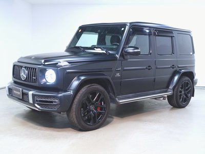 2021 Mercedes-BENZ G-CLASS AMG photo 1