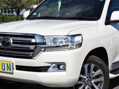 2021 Toyota LAND CRUISER 200 — фото 14