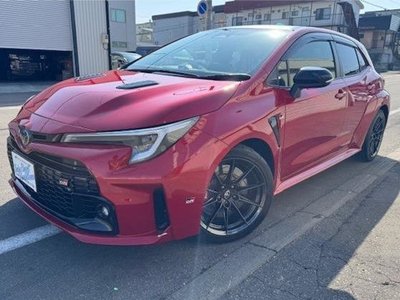 TOYOTA GR COROLLA