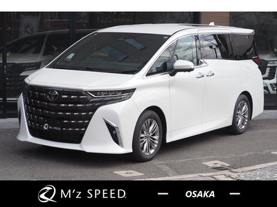 TOYOTA ALPHARD - 1