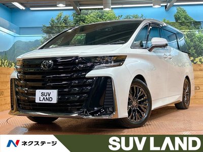 TOYOTA VELLFIRE - 1