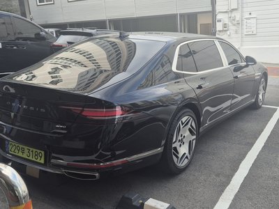 2026 Genesis G90 (RS4) 照片 6