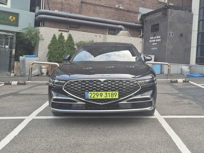 2026 Genesis G90 (RS4) 照片 5