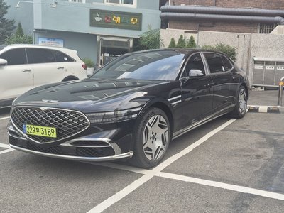 2026 Genesis G90 (RS4) 照片 1