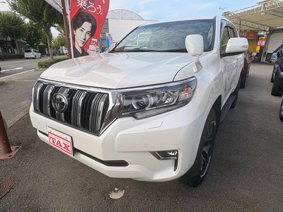 2023 Toyota LAND CRUISER PRADO — фото 1