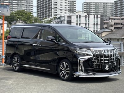 TOYOTA ALPHARD - 4