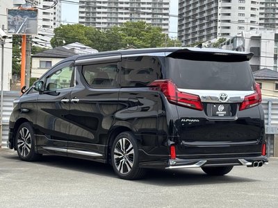 TOYOTA ALPHARD - 5