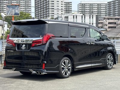 TOYOTA ALPHARD - 6