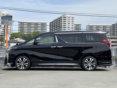 TOYOTA ALPHARD - 10
