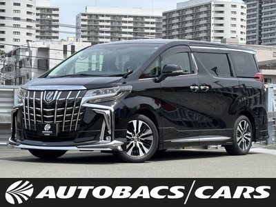 TOYOTA ALPHARD - 1