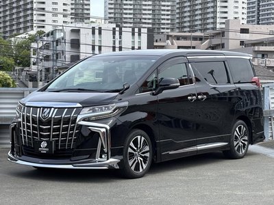 TOYOTA ALPHARD - 3