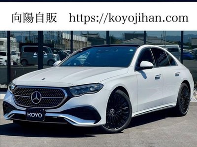 MERCEDES-BENZ E-CLASS - 1