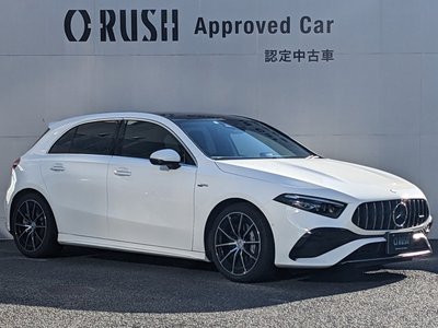 MERCEDES-BENZ A-CLASS AMG