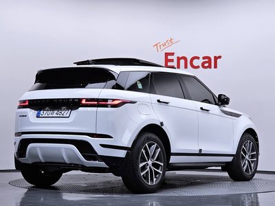 2025 LAND Rover RANGE ROVER EVOQUE — фото 4