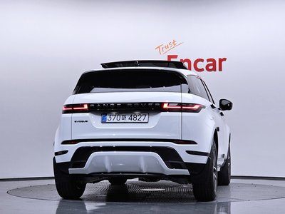 2025 LAND Rover RANGE ROVER EVOQUE — фото 3