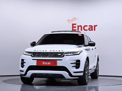 2025 LAND Rover RANGE ROVER EVOQUE — фото 2