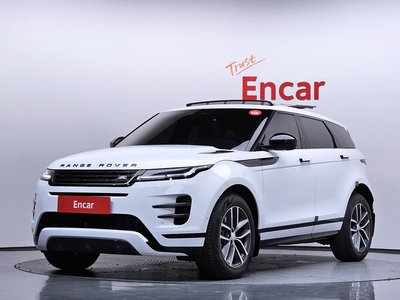 2025 LAND Rover RANGE ROVER EVOQUE — фото 1