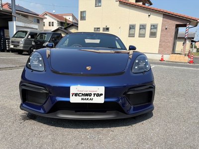 PORSCHE 718 SPYDER - 2