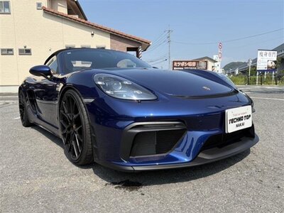 PORSCHE 718 SPYDER