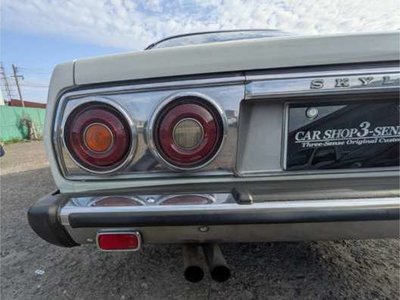 1978 Nissan SKYLINE COUPE — миниатюра 25