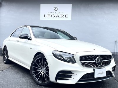 MERCEDES-BENZ E-CLASS AMG - 1