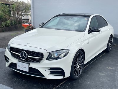 MERCEDES-BENZ E-CLASS AMG - 8