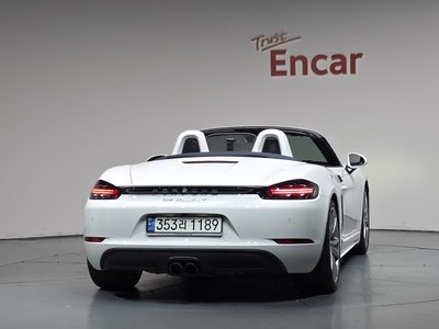 2020 Porsche 718 — фото 4