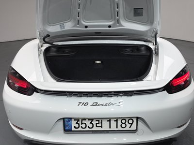 2020 Porsche 718 — миниатюра 24