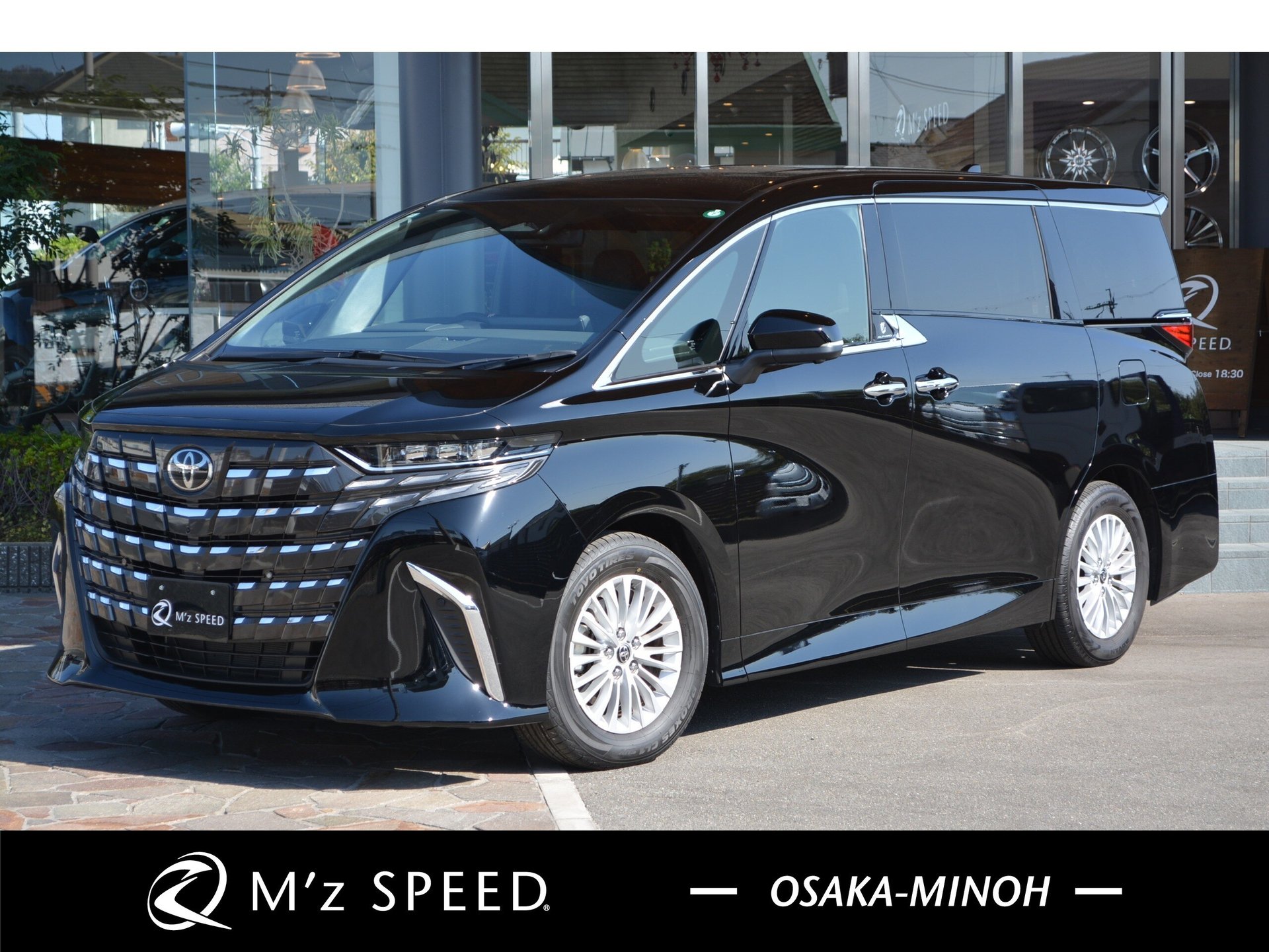 TOYOTA ALPHARD - View 1
