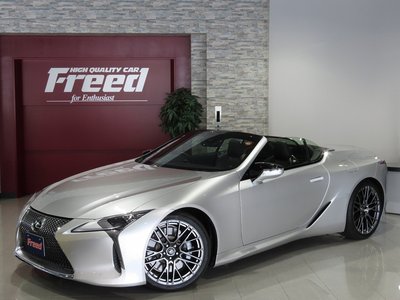 2021 Lexus LC CONVERTIBLE photo 1
