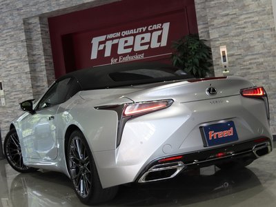 2021 Lexus LC CONVERTIBLE photo 9