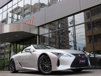 2021 Lexus LC CONVERTIBLE 缩略图 21