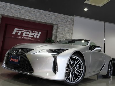 2021 Lexus LC CONVERTIBLE photo 4